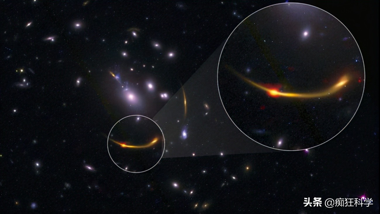 目前人类观测到最古老的星系,宇宙之中最古老的死亡星系