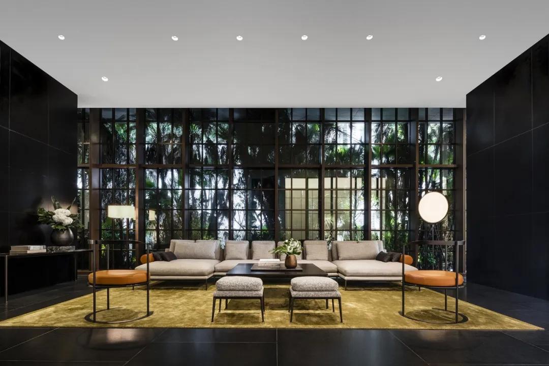 宝格丽三层,宝格丽75层