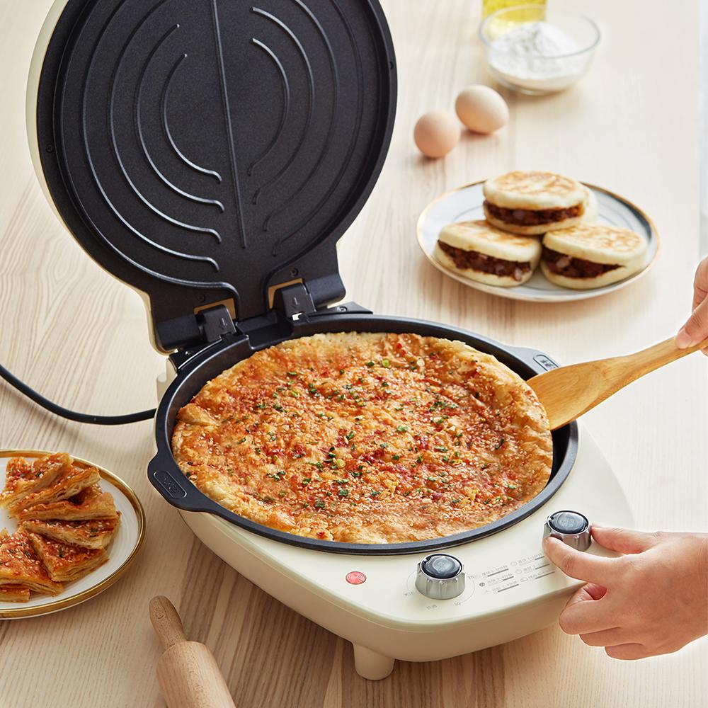 小熊电热锅美食教程,电饼铛小熊美食