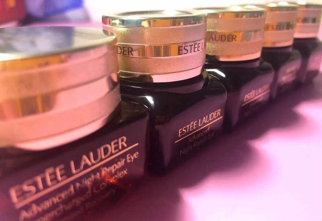 小棕瓶特润修护眼霜和抗蓝光眼霜,空瓶小棕瓶眼霜