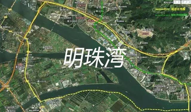 广州南沙区飞速发展,即将崛起的广州南沙区