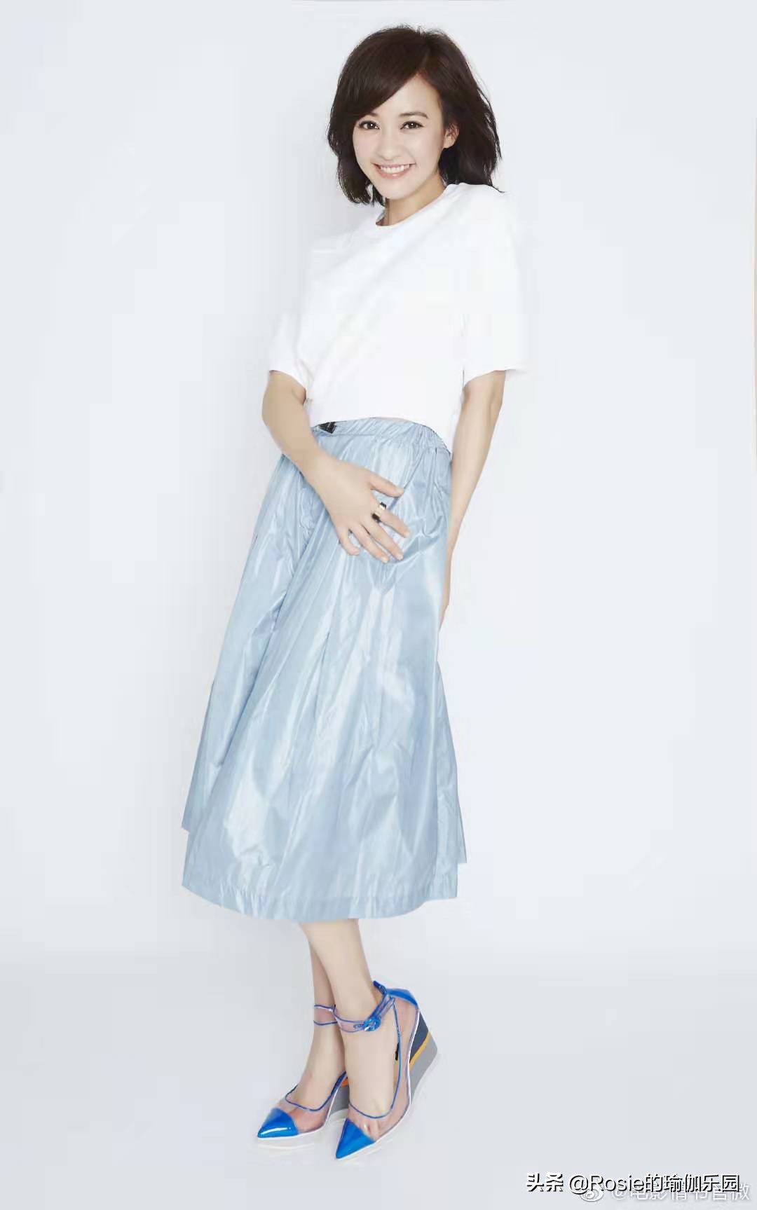 陈意涵41岁颜值变化,35岁陈意涵美照