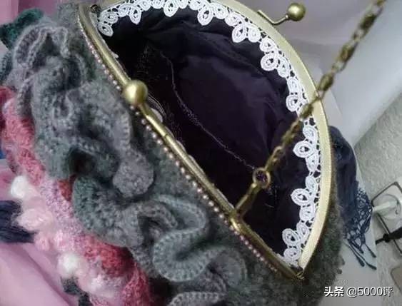 爱尔兰钩花包包图解,爱尔兰钩花包包教程
