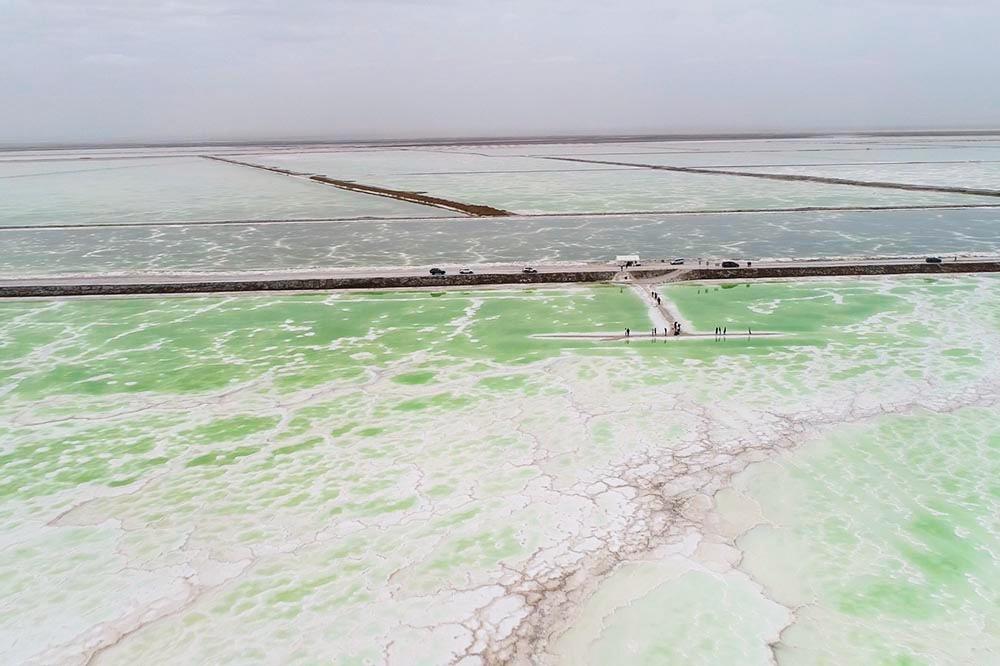 全新标致4008环青海长测Day5:感受恶魔之眼,茫崖翡翠湖爆赞!