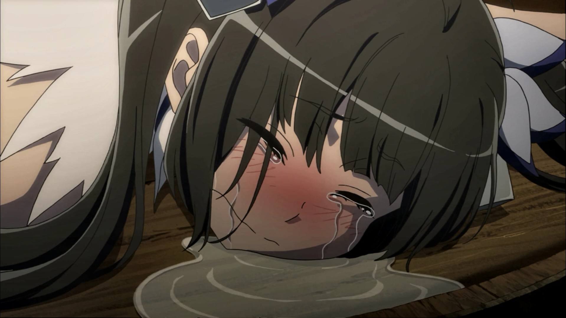 那是一条邪恶的“巨龙”，那是一条万恶的蓝色缎带，这部新番追了