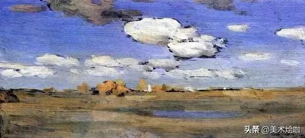 俄国画家列维坦的风景画,俄国画家伊萨克列维坦