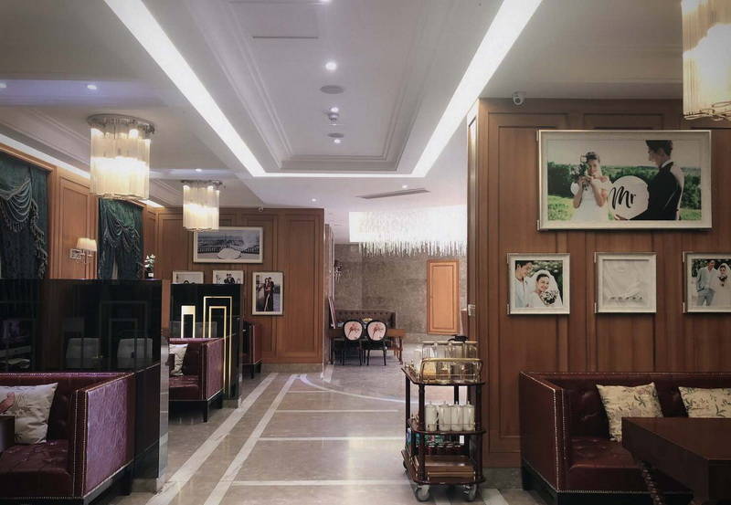 金夫人婚纱摄影杭州场景,宁波金夫人