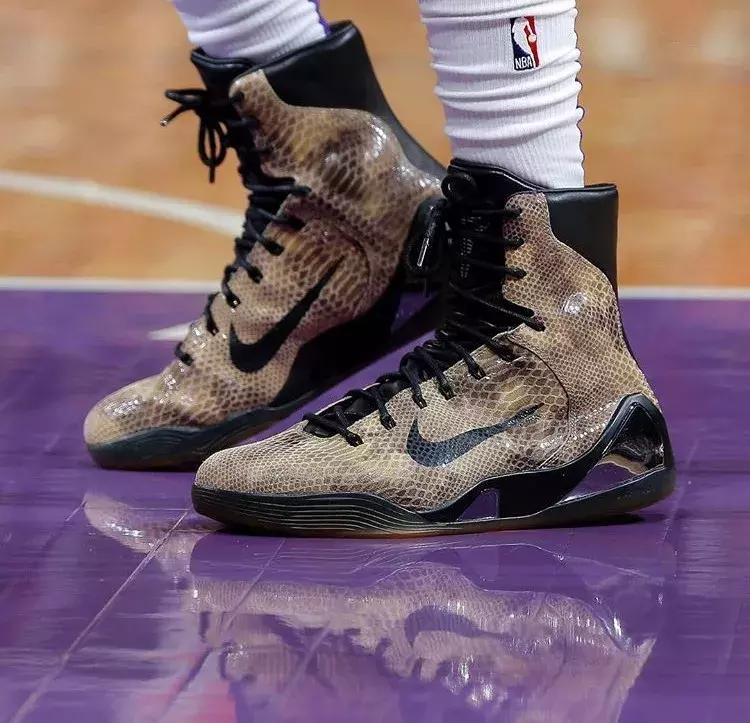 NBA球员今日上脚：塔克实战AJ1，麦迪中国行穿新鞋！