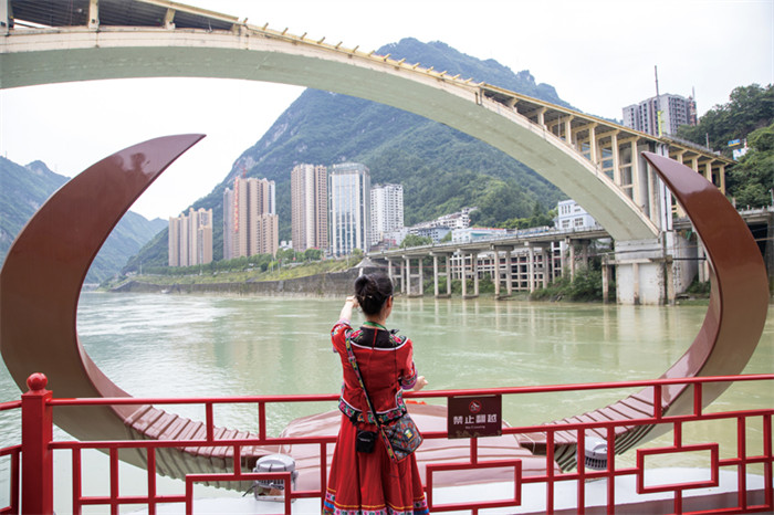 重庆一个来了就不想走的城市,彭水适合一个人去的地方