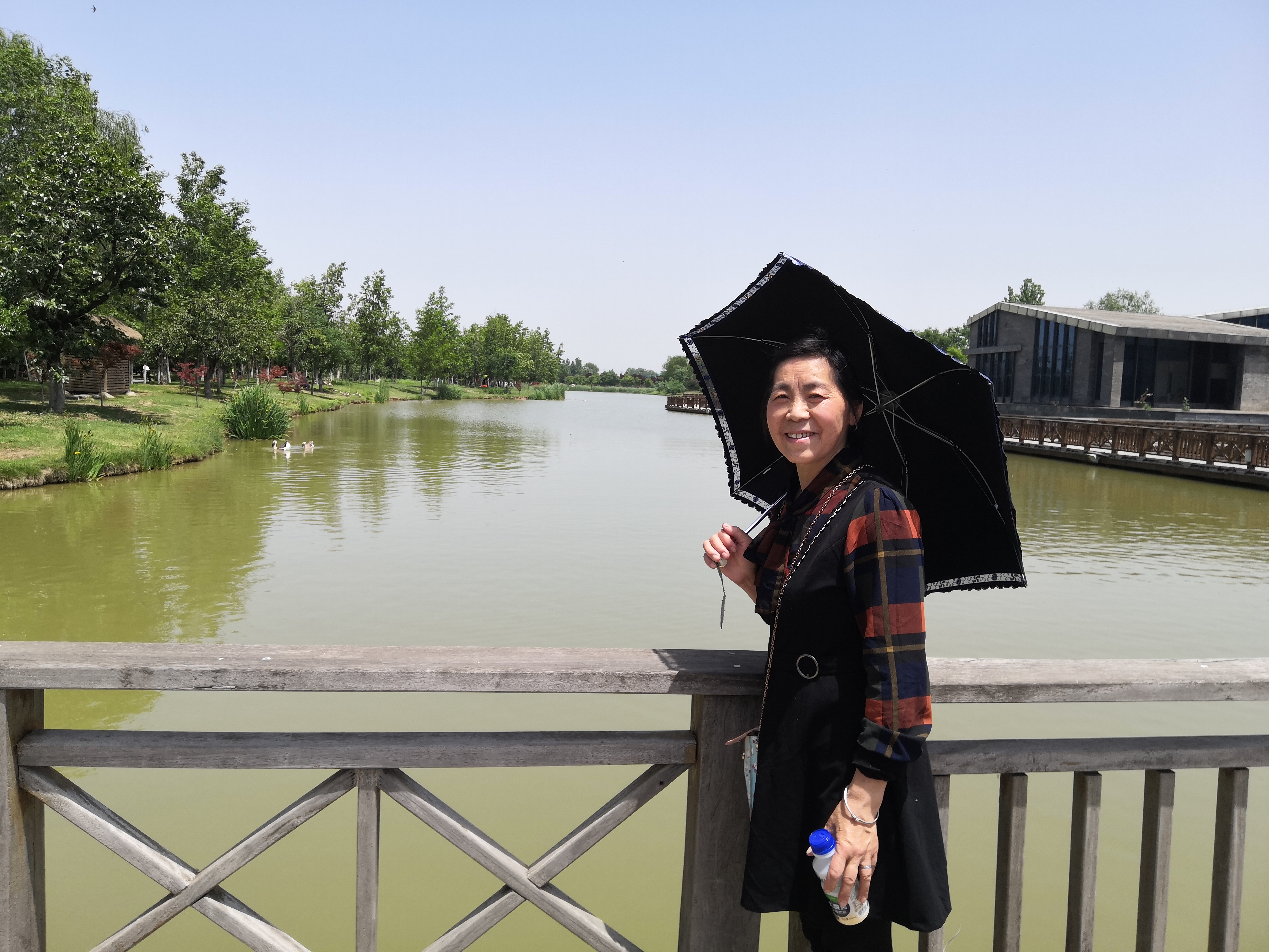 老侯看天下,西安浐灞国家湿地公园近期航拍