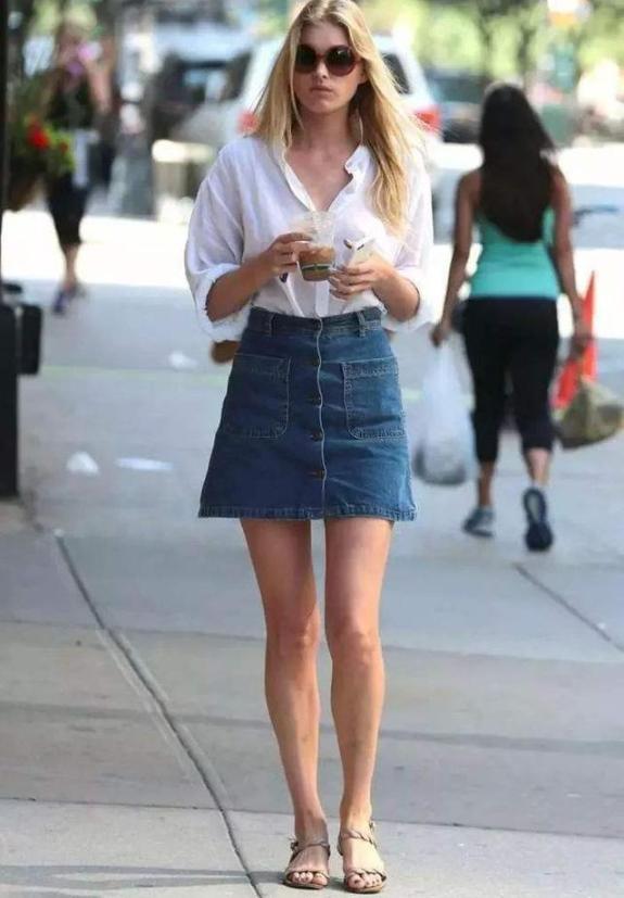 上宽下窄的身材如何穿出高级感,上宽下窄身材怎么搭配