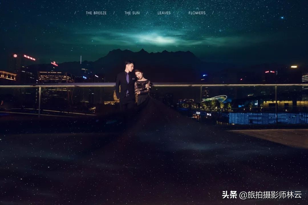 地球一周婚纱照,绕地球拍的婚纱照