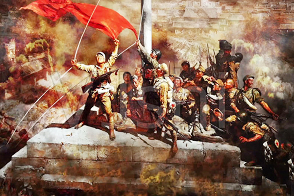 毛主席非常喜欢李贺的诗，两度化用李贺名句，均成惊艳后世的名篇