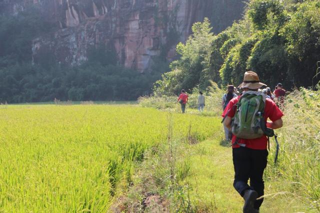 郴州丹霞地貌之猫王寨