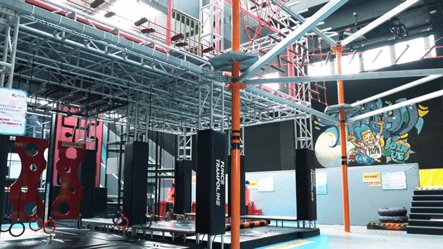 反弹风暴蹦床公园,反弹蹦床公园哪个适合孩子玩