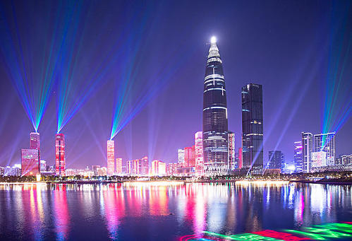 中国夜晚最漂亮的6个城市,重庆哪个高度欣赏夜景最美