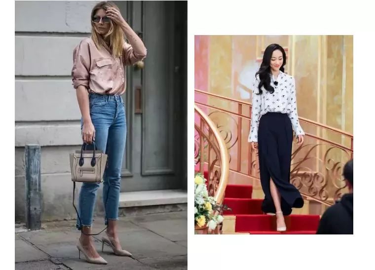 纯天然珍珠高跟鞋款式,适合高中生的高跟鞋款式