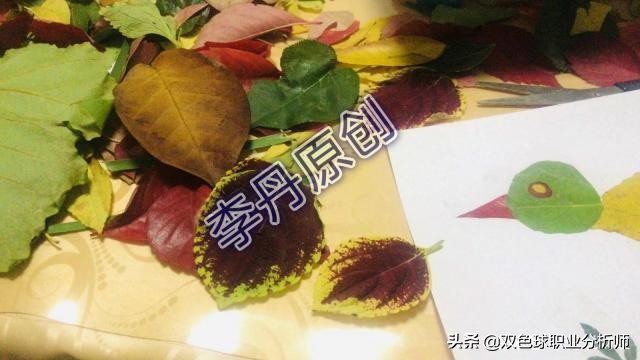 树叶手工制作最好看又简单合集,四个树叶就可以做出的小手工