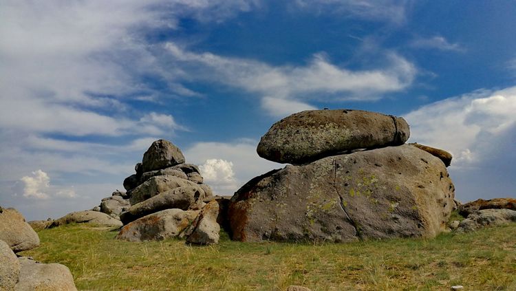 四子王旗——故乡的云，真的好美