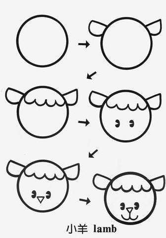 奥特曼儿童画画教程3-6岁简笔画,简单儿童画画教程8-12岁简笔画