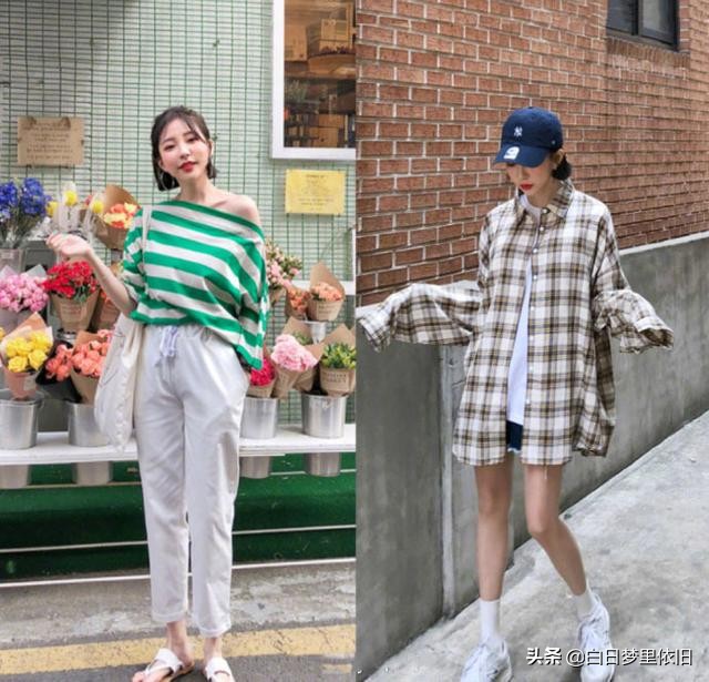 个子矮的女生如何穿着打扮搭出显瘦显高的时尚潮流气场