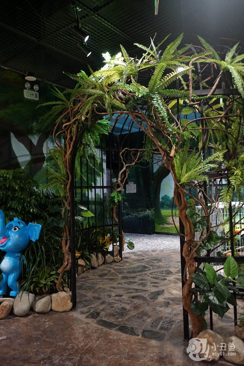 儿童玩的遛娃好去处,有动物的溜娃好去处