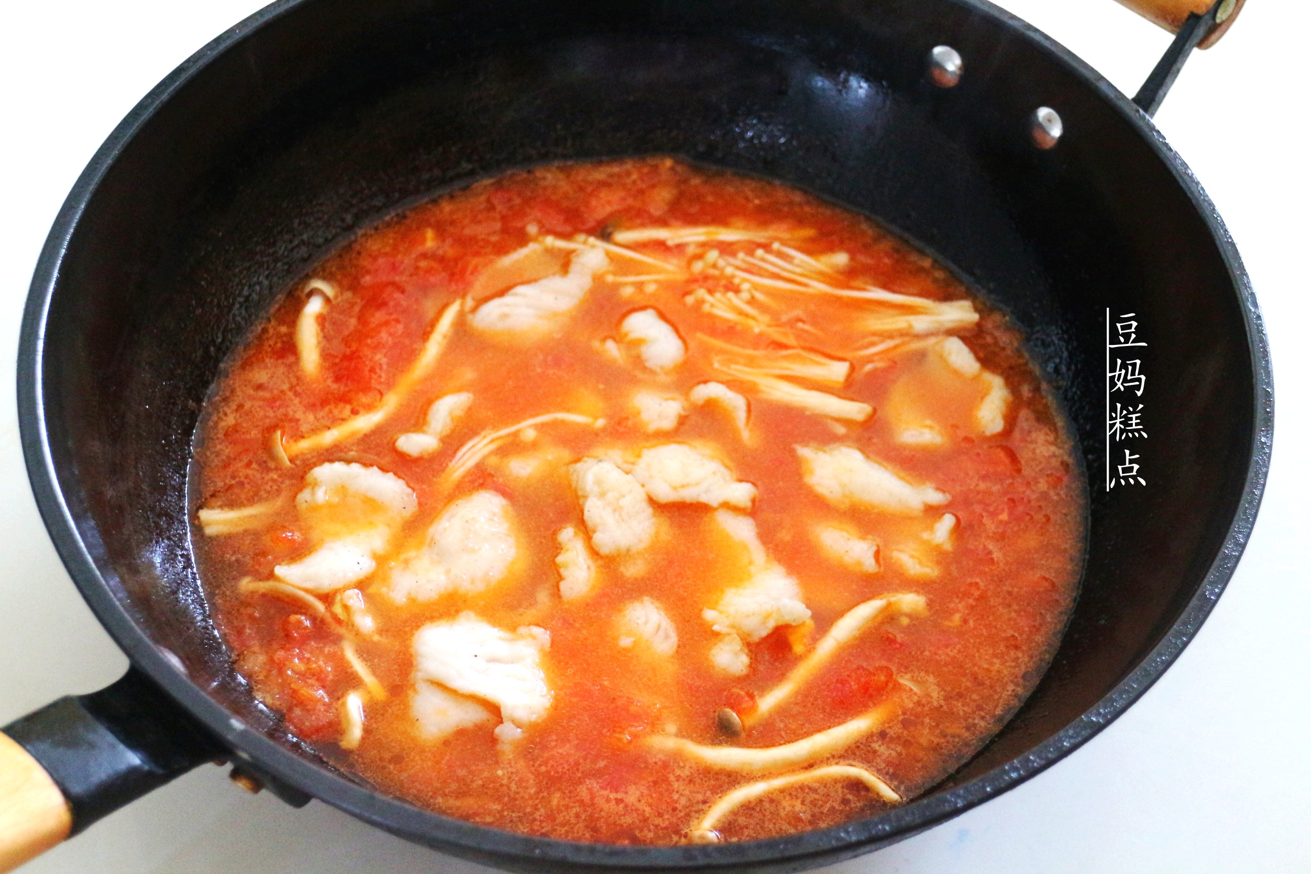 没刺的番茄鱼怎么做,脆口的番茄鱼最正宗的做法