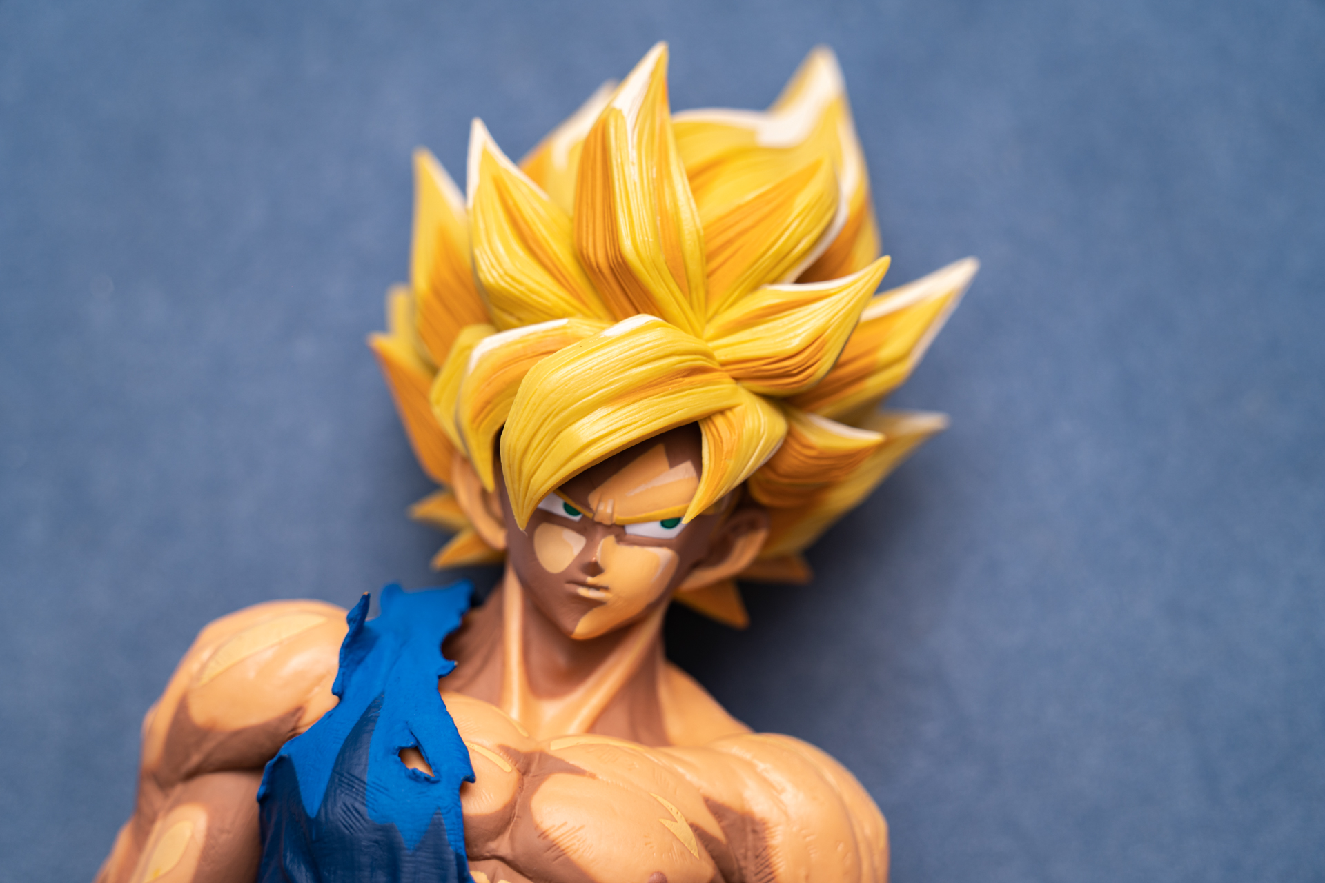 从漫画里走出来的男人孙悟空七龙珠眼镜厂SMSP手办