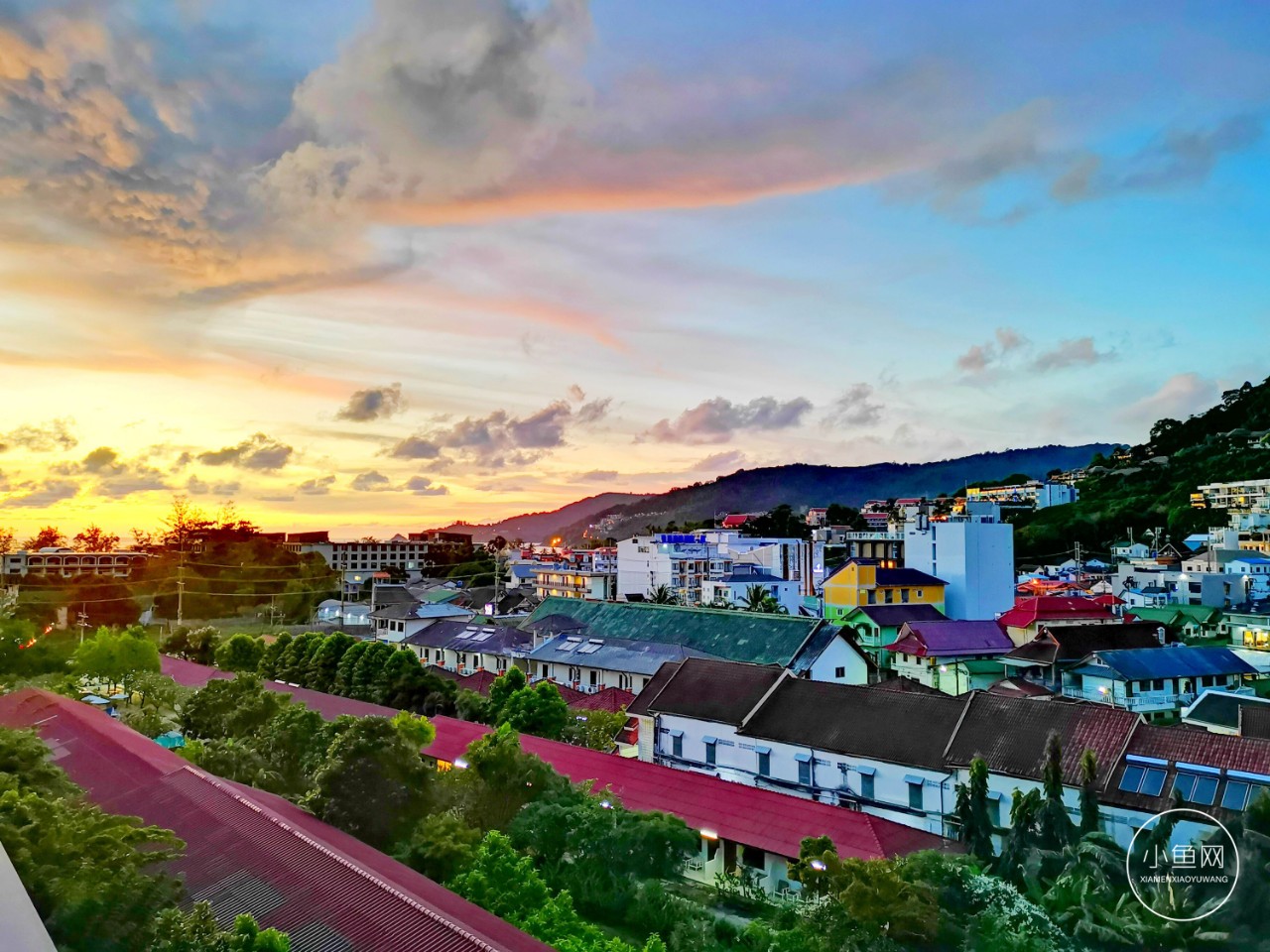 蜜月泰国一日游安排,泰国普吉岛碧海蓝天蜜月行