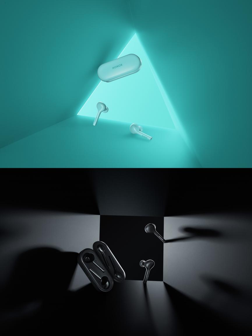 荣耀蓝牙耳机flypods3对比青春版,荣耀FlyPods青春版真无线蓝牙耳机