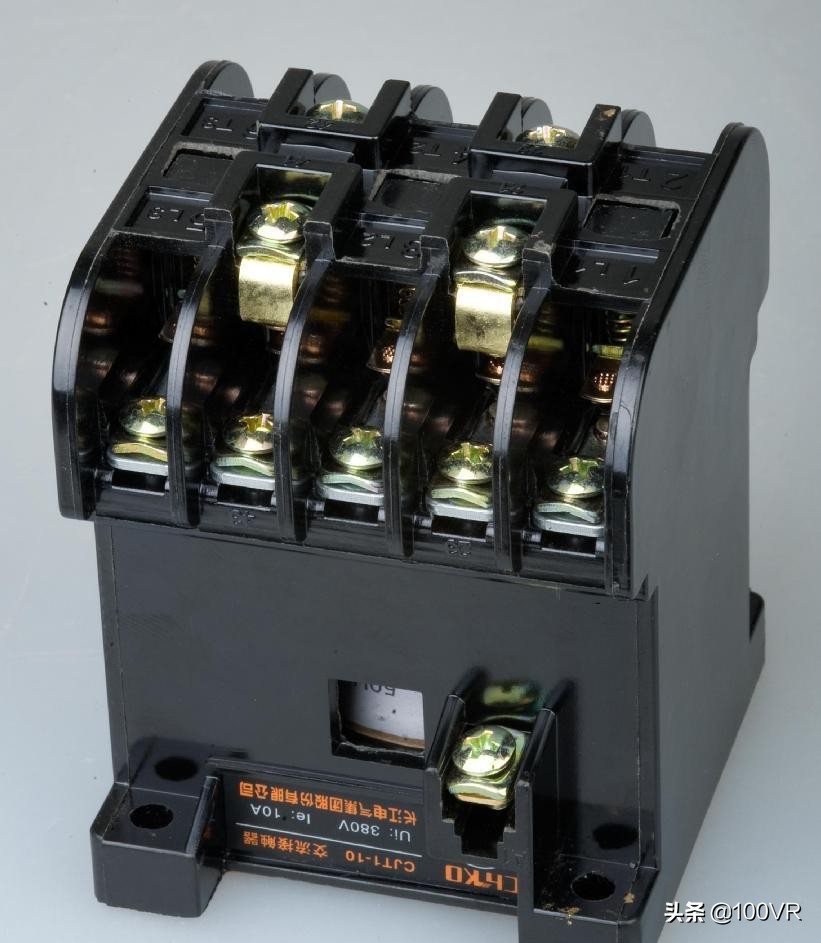 学习电工交流接触器工作原理,交流接触器常见故障及解决方法
