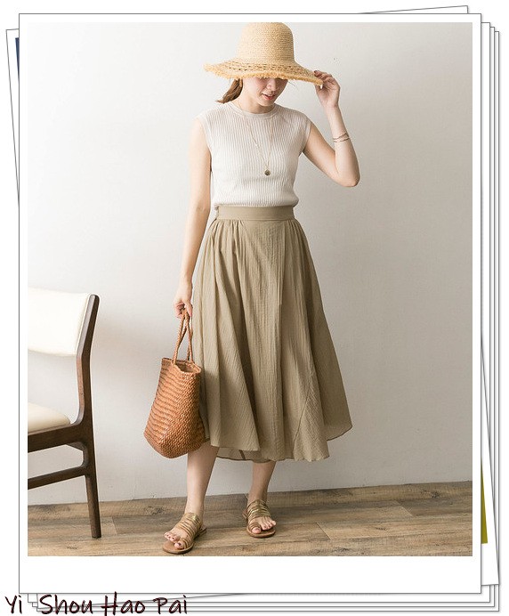 阔腿裤夏季搭配的衣服,阔腿裤夏季版搭配衣服