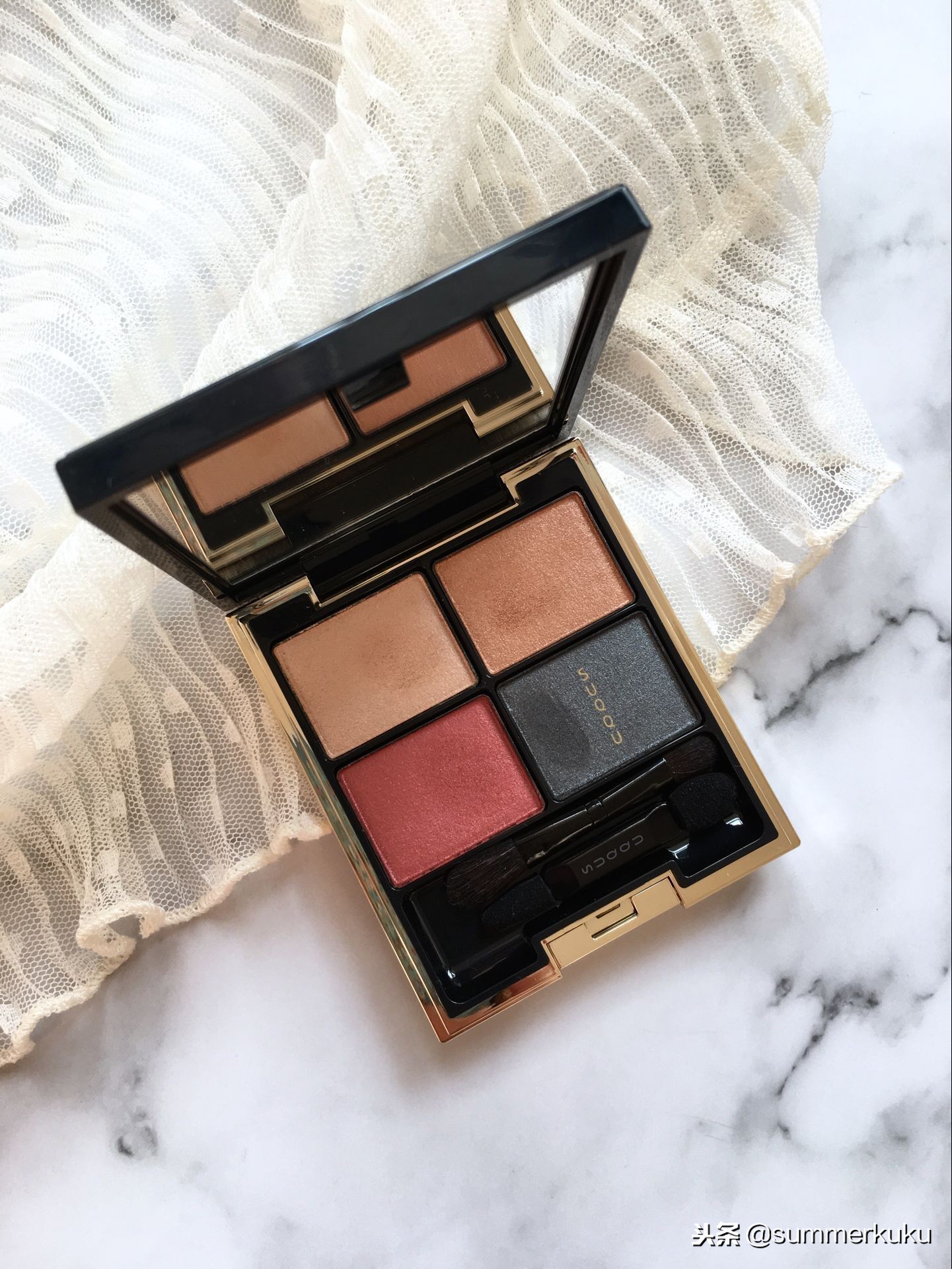 suqqu眼影春风染试色,suqqu眼影试色合集