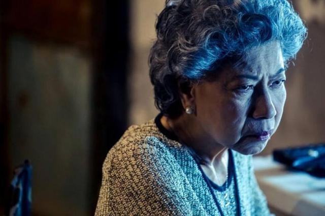 “鬼后”罗兰：凭裘千尺走红，87岁无人敢娶，却被古天乐视为亲人