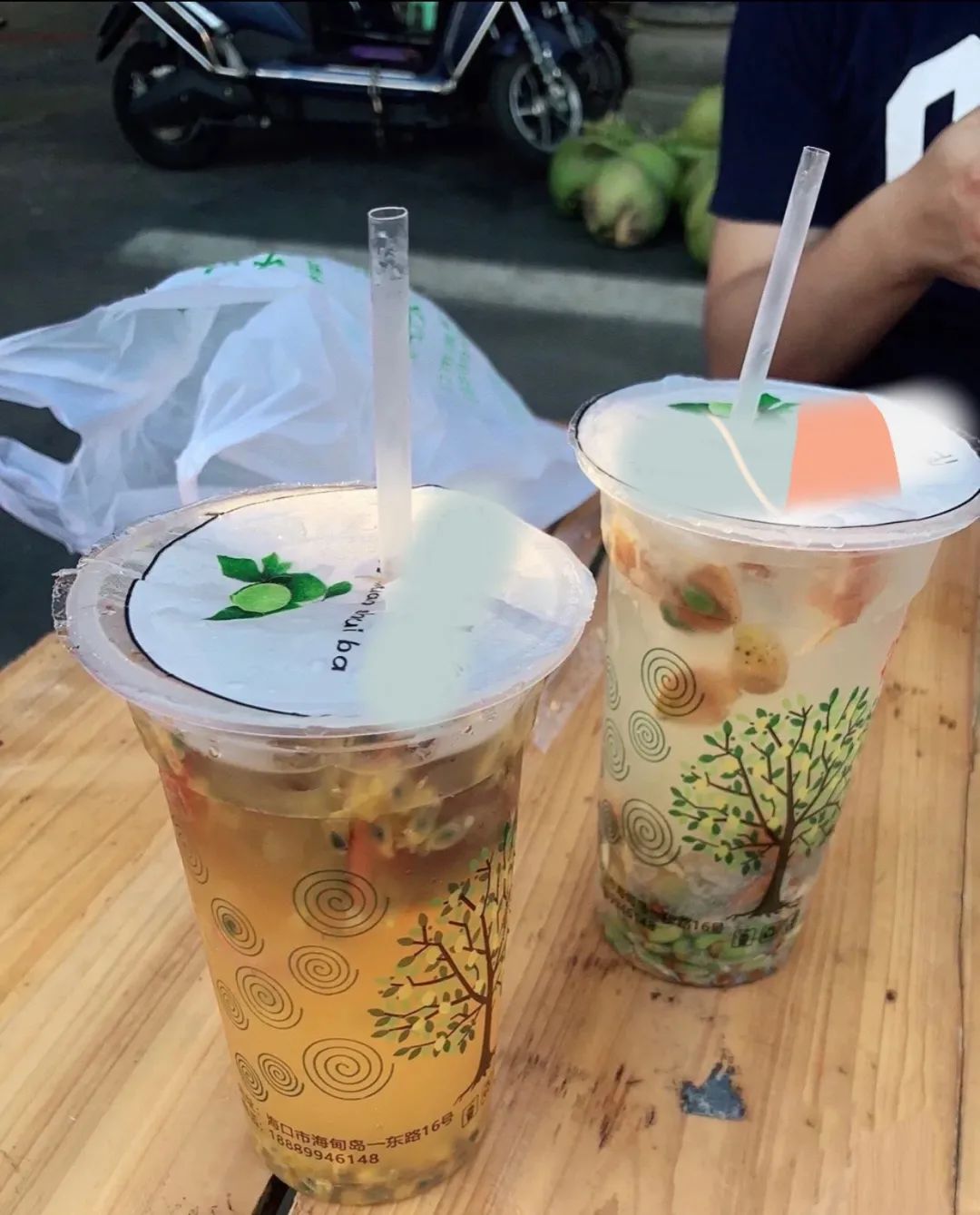 海南老盐系列做法,海南老盐茶效果