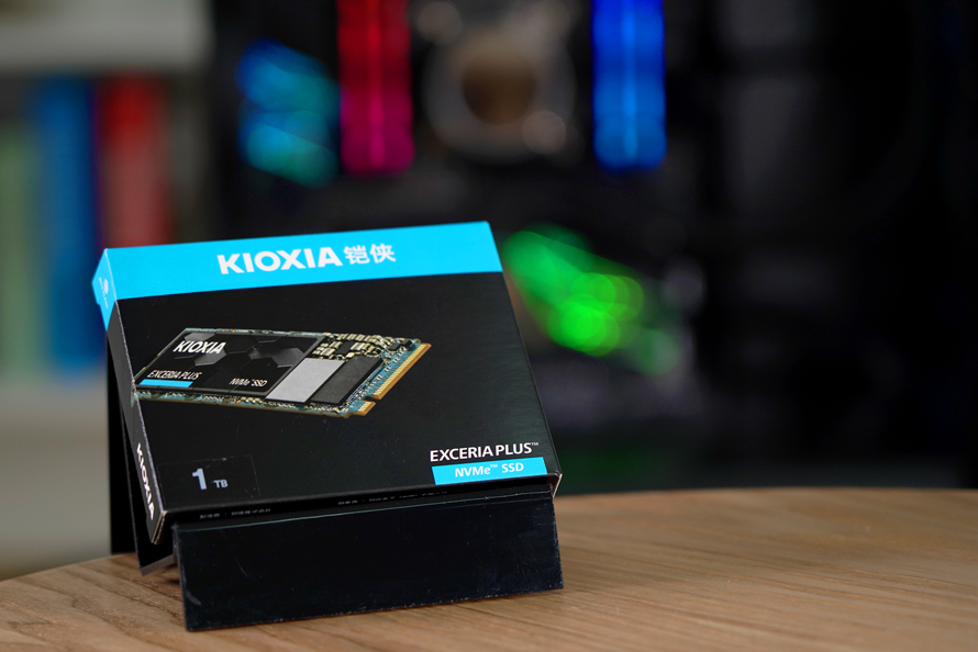 东芝固态rc10,rd10固态硬盘测评