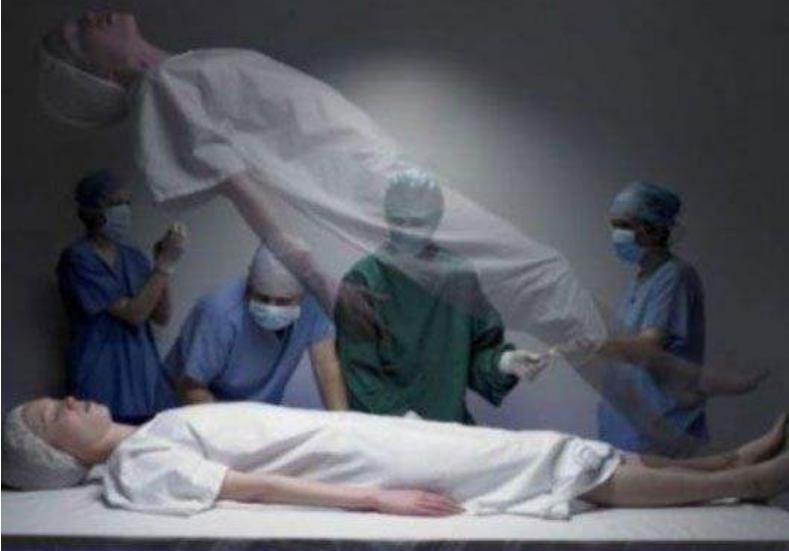 人死后嘴巴张开对后人不好的说法,人临死时为什么能说话