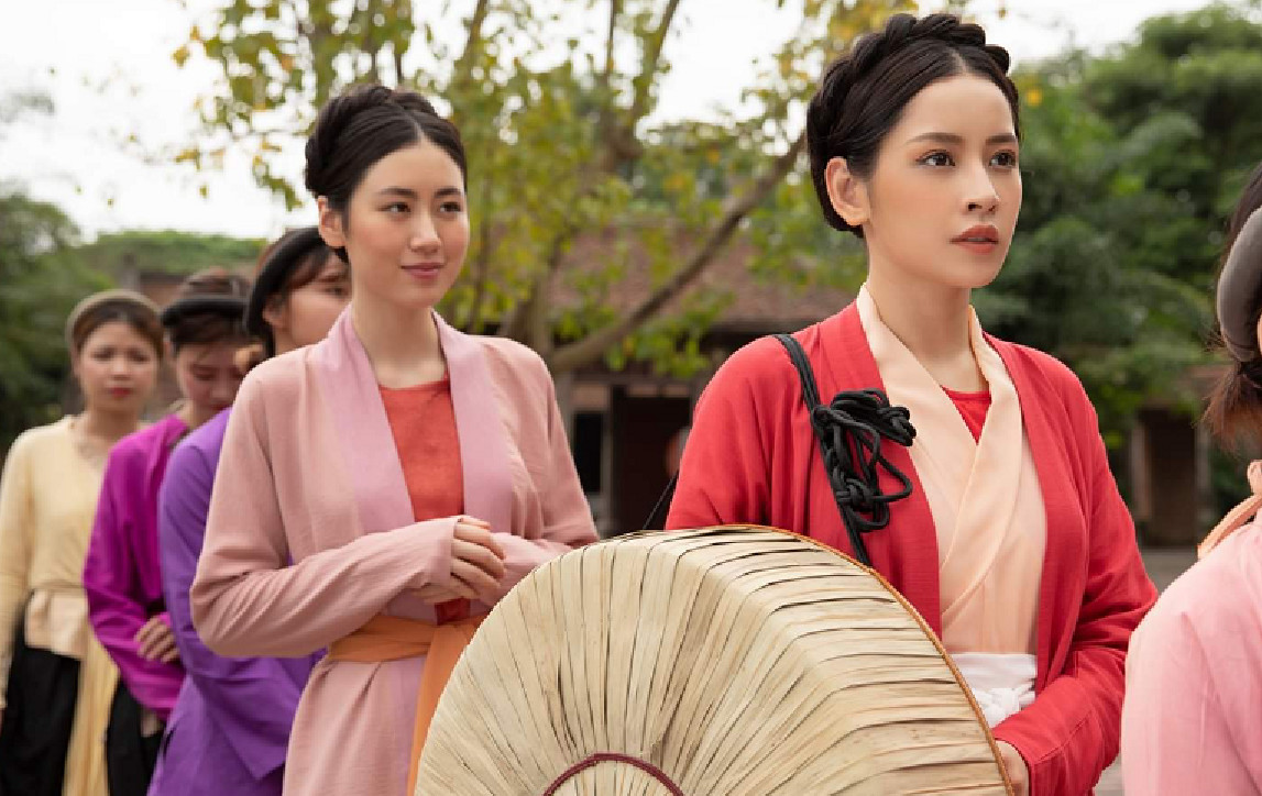 越南30-40岁女明星都有谁,越南最美的女明星