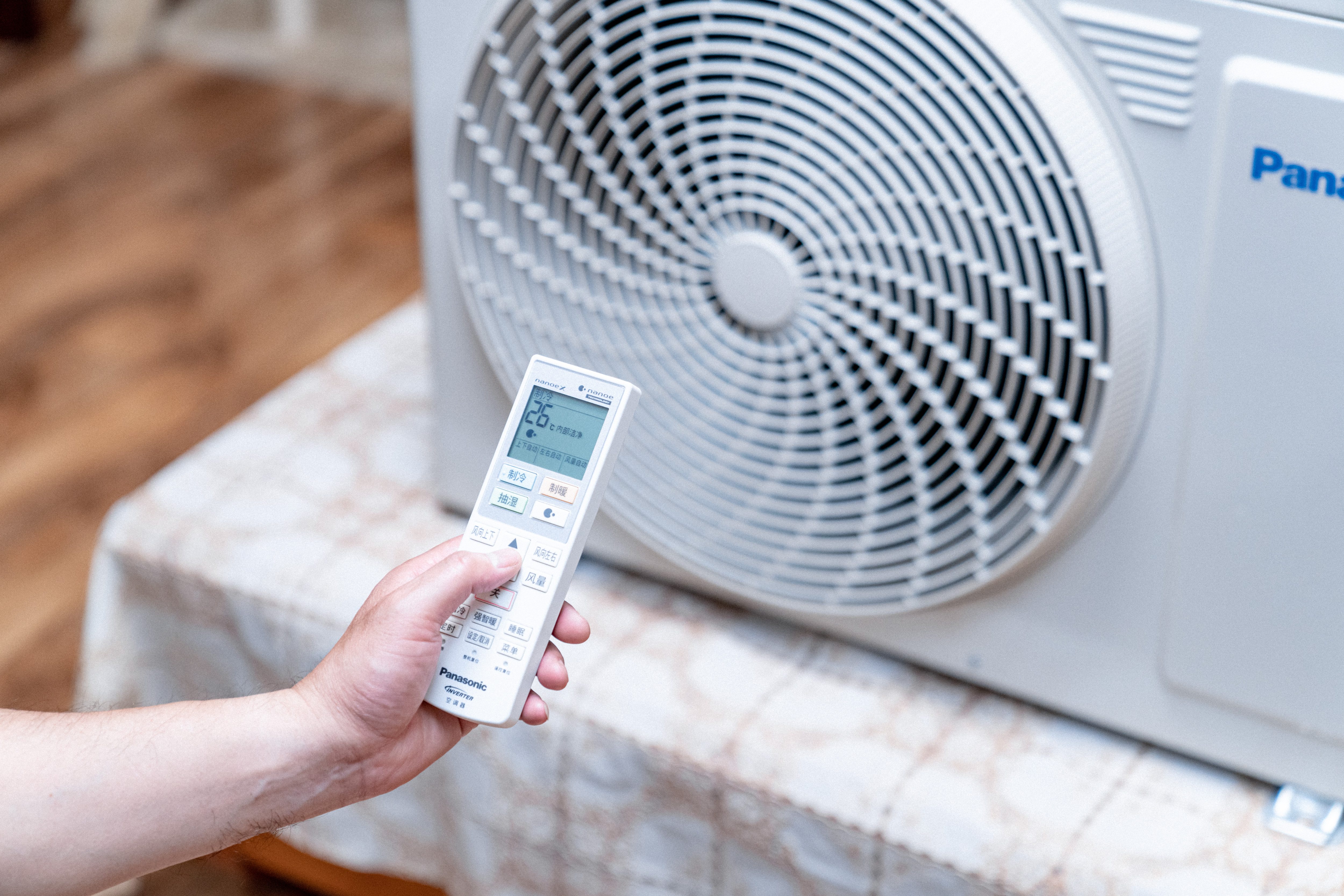 松下nanoex空调杀菌测试,松下空调和nanoex区别