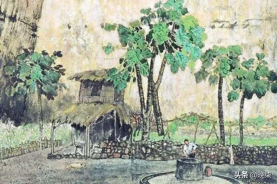 儿时挑水的经历,小时候捡砂井