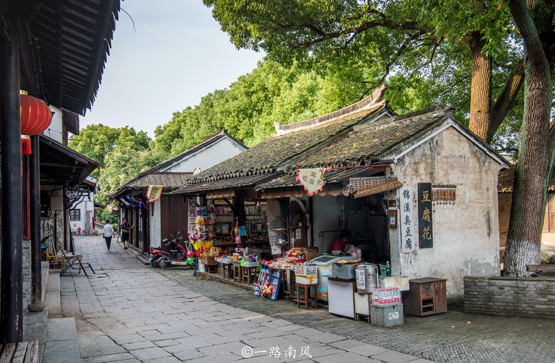 苏州一千年免费的古镇,苏州千年古镇
