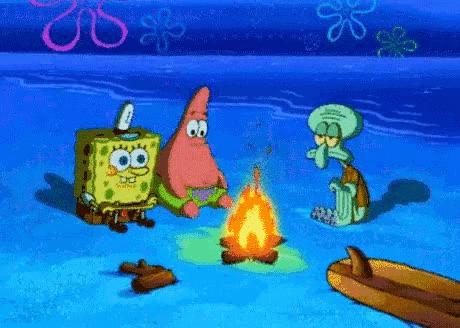 海绵宝宝里面的凯蒂猫真香,海绵宝宝动画片你不知道的秘密