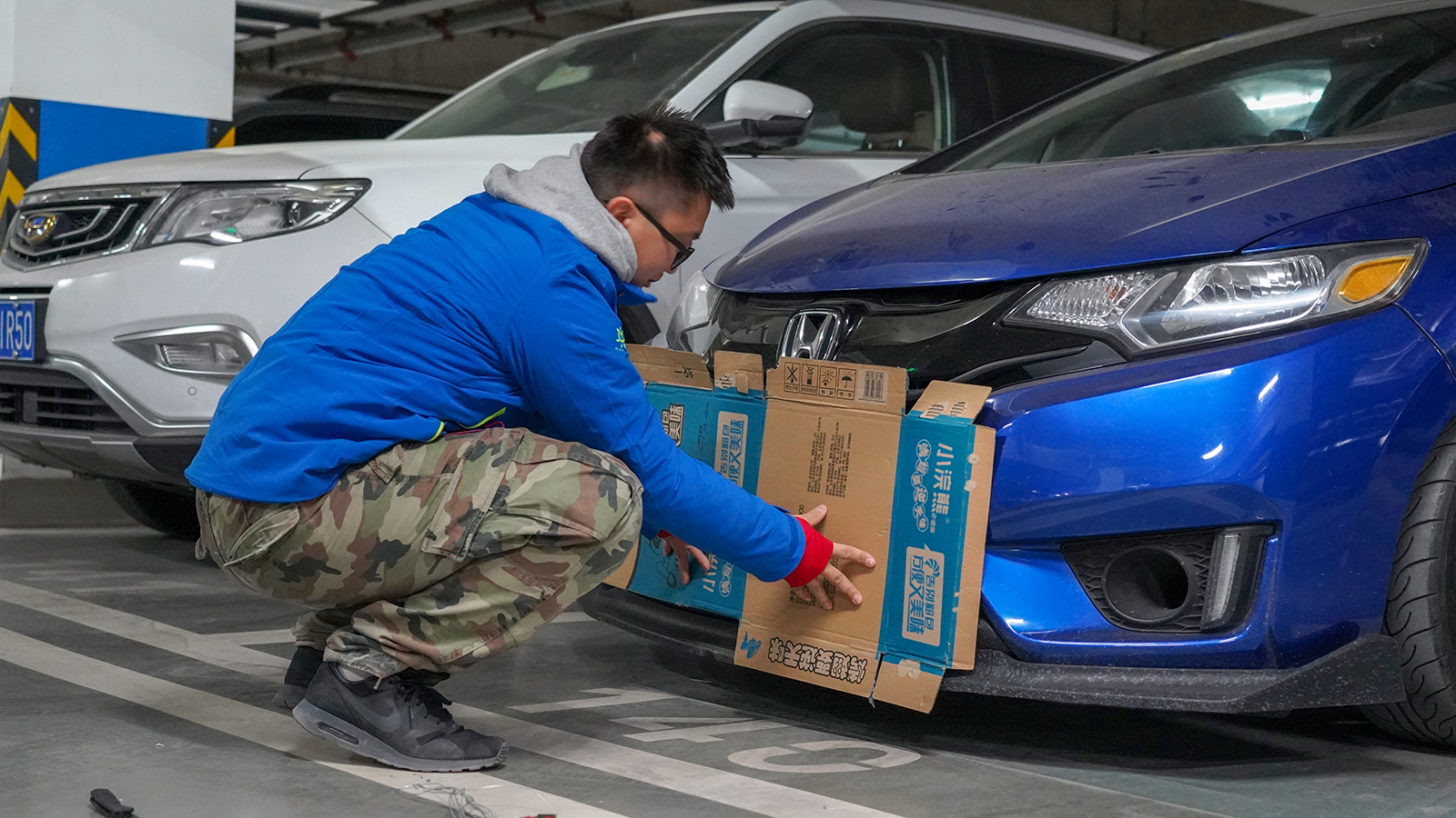 车内暖风出得慢？一个纸板全搞定！｜穷玩车