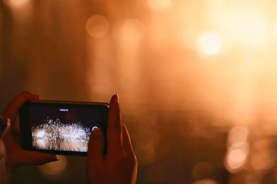 沙家浜夜游最新,常熟沙家浜景区夜色