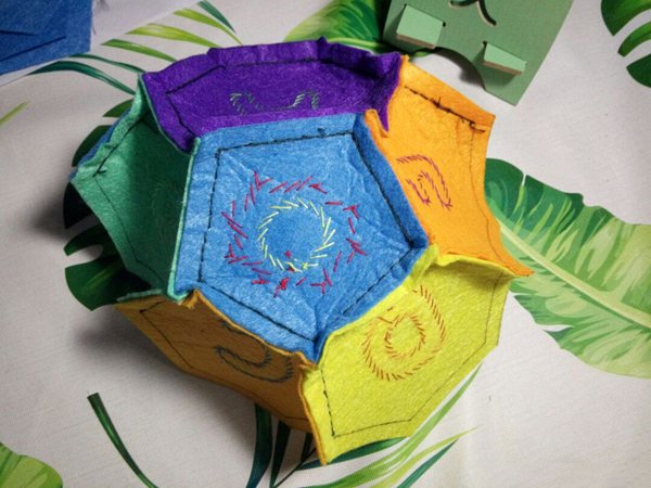 用布做足球的做法,手工足球的做法