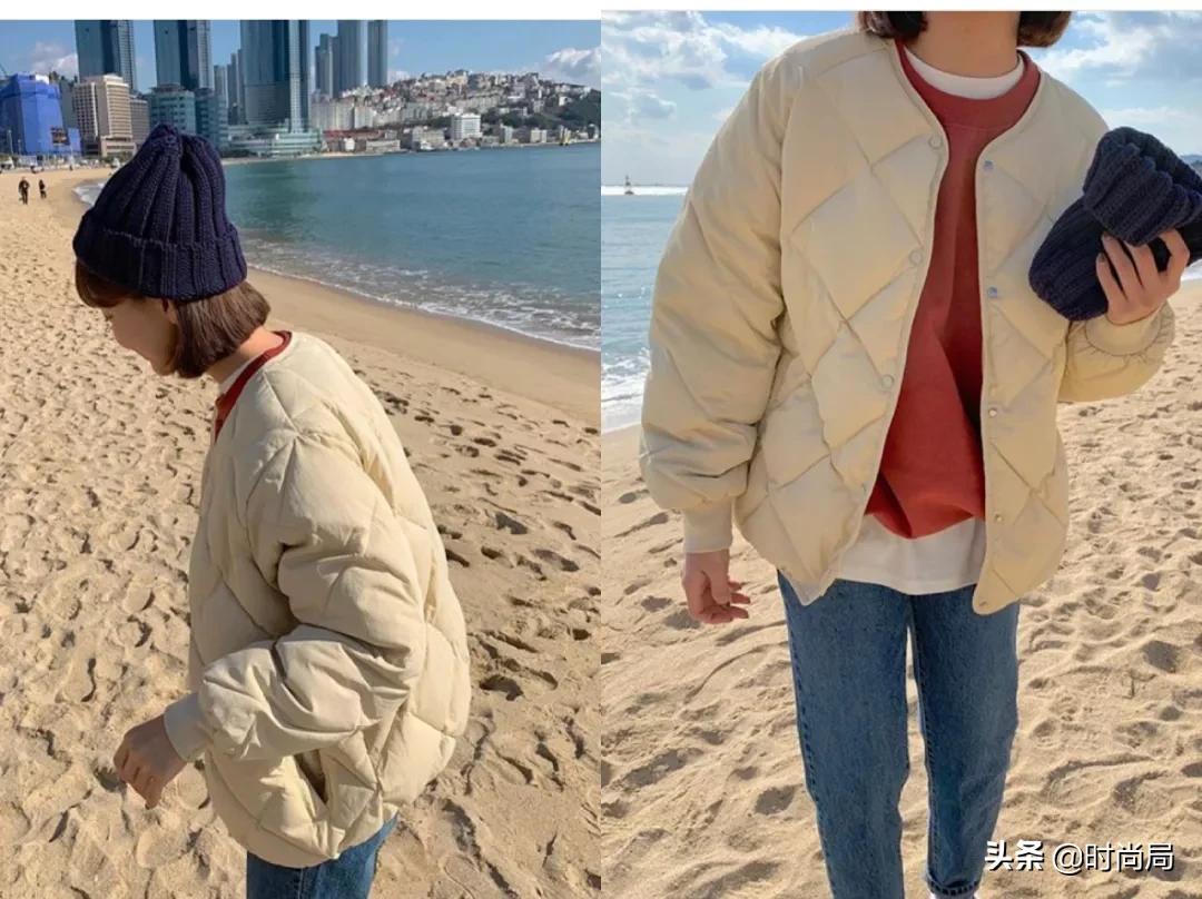 小个子韩剧棉服穿搭,韩剧棉服的搭配技巧