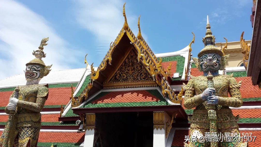 泰国为东南亚最具异域风情的国家,带你领略不一样的泰美丽曼谷