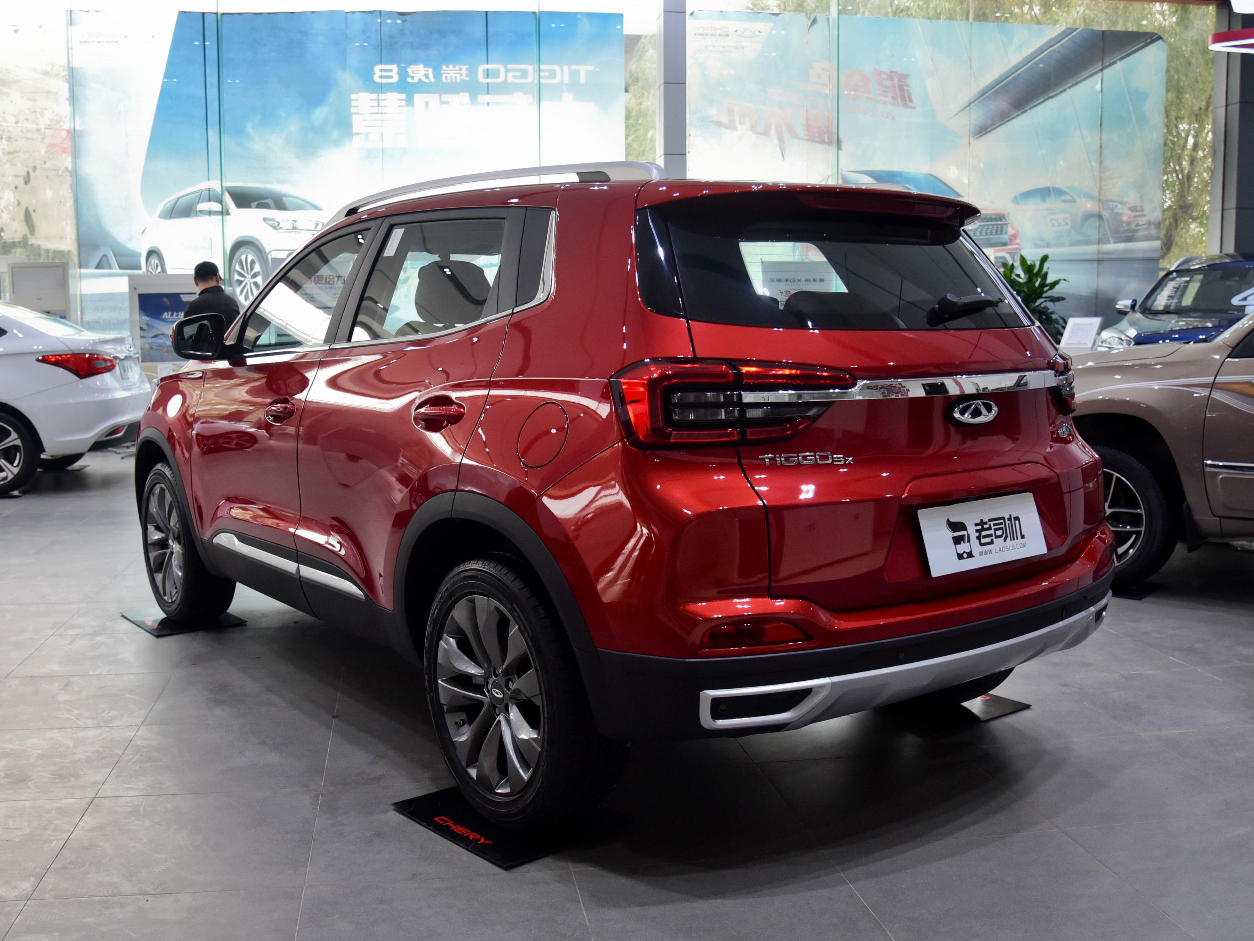 国产小型suv瑞虎3,国产紧凑型suv奇瑞瑞虎8