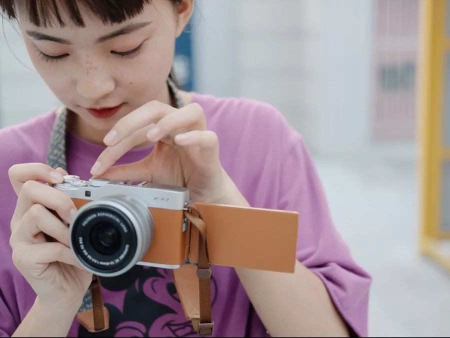 富士入门vlog相机,富士xa7拍摄vlog怎么设置