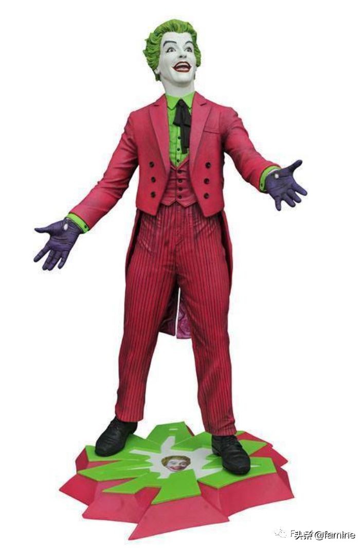 你的雕像有什么故事呢？,DC*小丑TheJoker）